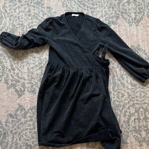 Jars Black Casual Kids Dress
